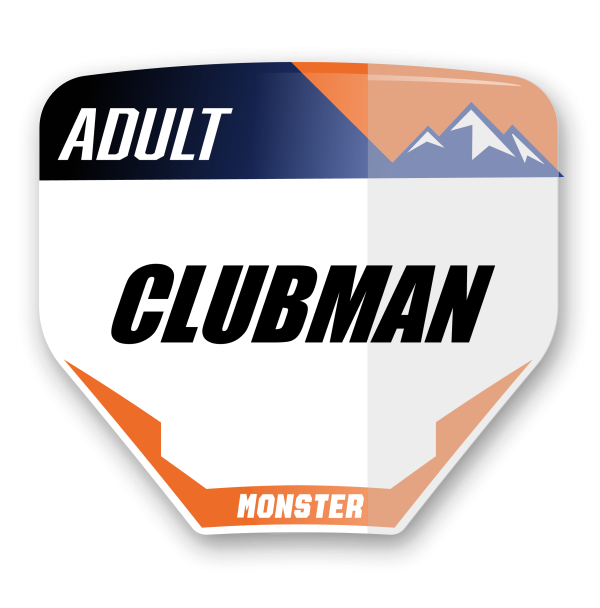 Monster Adult Clubman Rider