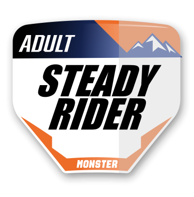 Monster Adult Steady Rider