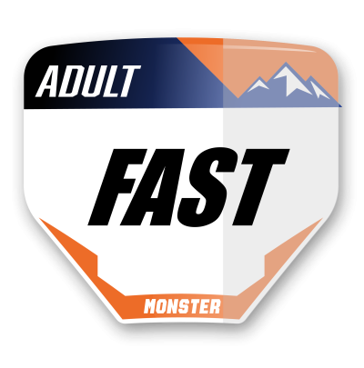 Monster Adult Fast