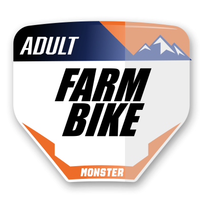 Monster Farm Bike Adult