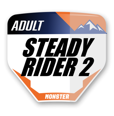 Monster Adult Steady Rider Group 2