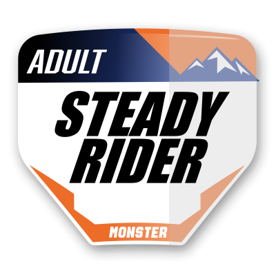 Monster Adult Steady Rider Group 1