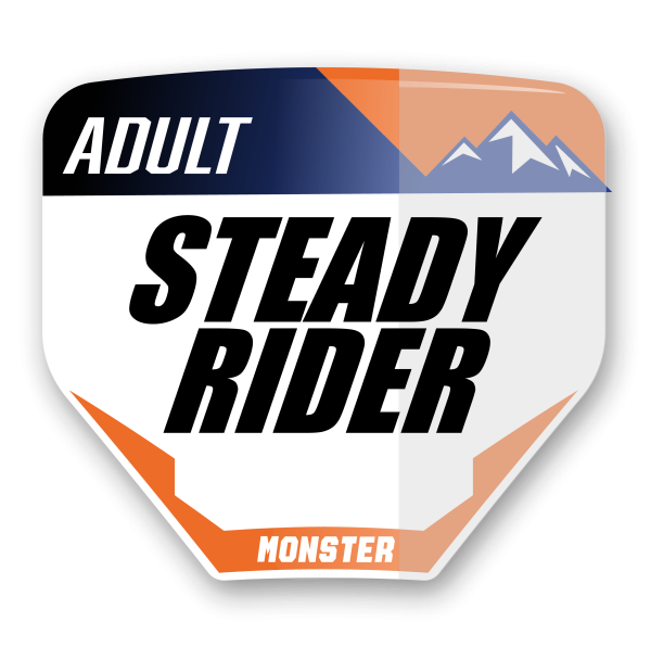 Monster Adult Steady Rider Group 1