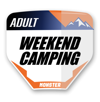 Dirt Day Camping