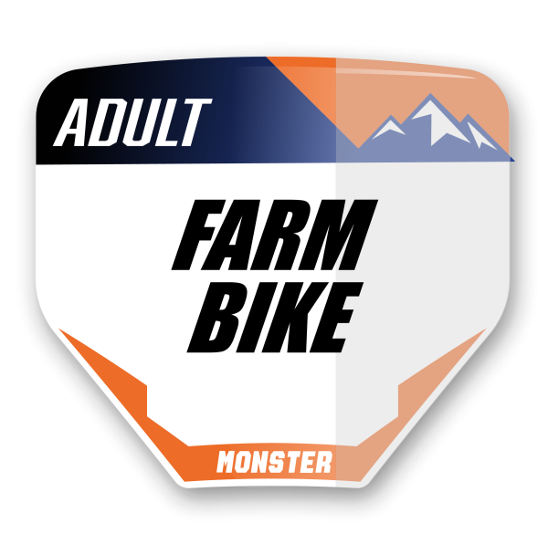 Monster Adult Farm Bike MX